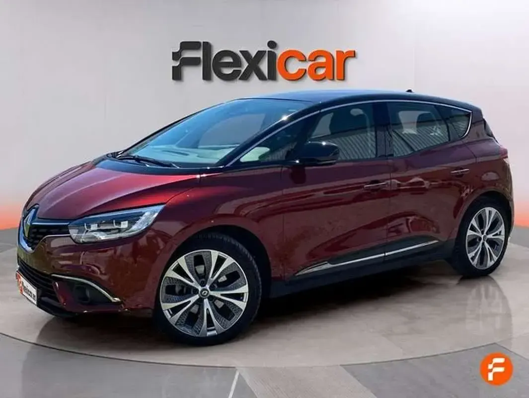 Usado Renault Scénic IV Black Edition 140 CV (102 kW) 2020 Rojo Monovolumen