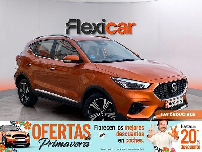 Usado MG ZS Comfort 116 CV (85 kW) 2025 Naranja SUV