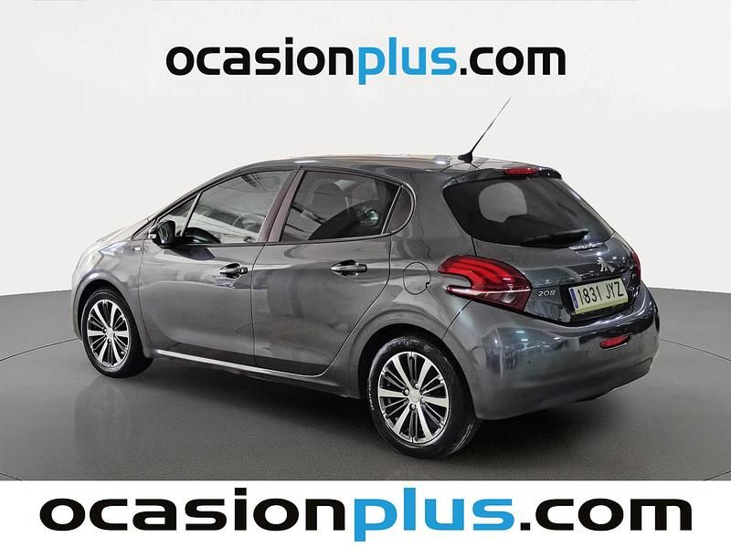 Usado Peugeot 208 Style 82 CV (60 kW) 2017 Gris Utilitario