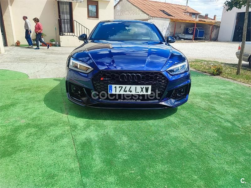 Usado Audi RS5 Sportback 450 CV (330 kW) 2019 Azul Berlina