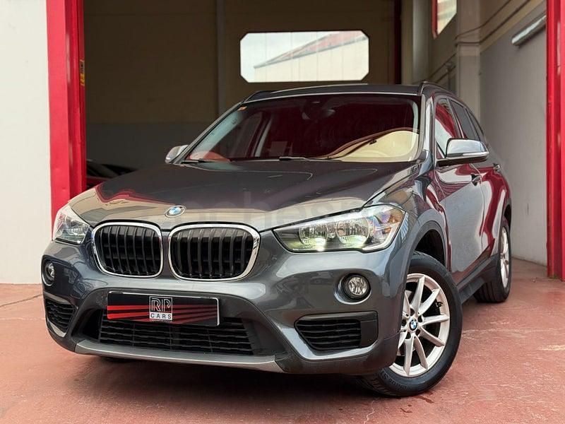 Usado BMW X1 150 CV (110 kW) 2019 Gris / plata SUV