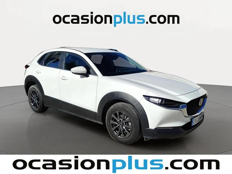Brugt Mazda CX-30 Prime-Line 140 HK (102 kW) 2025 Hvid SUV