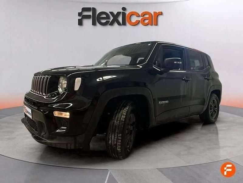 Usado Jeep Renegade Longitude 131 CV (96 kW) 2022 Negro SUV