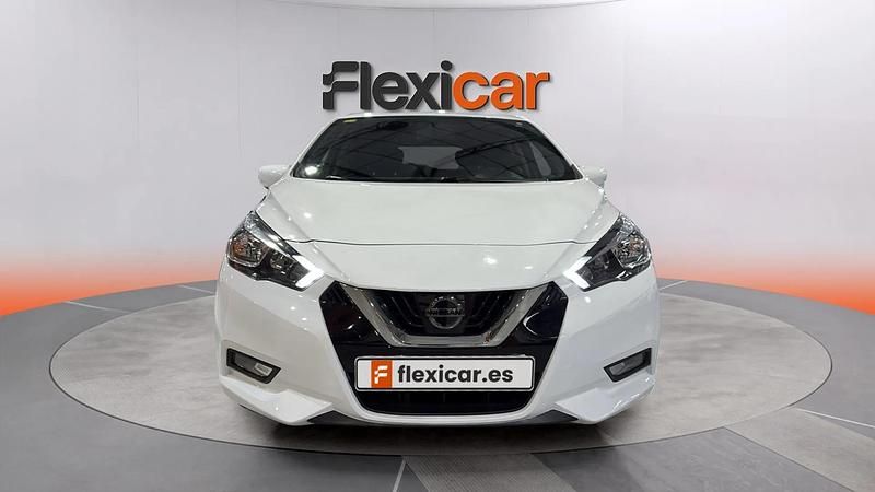 Usado Nissan Micra N-TEC 101 CV (74 kW) 2020 Blanco Utilitario