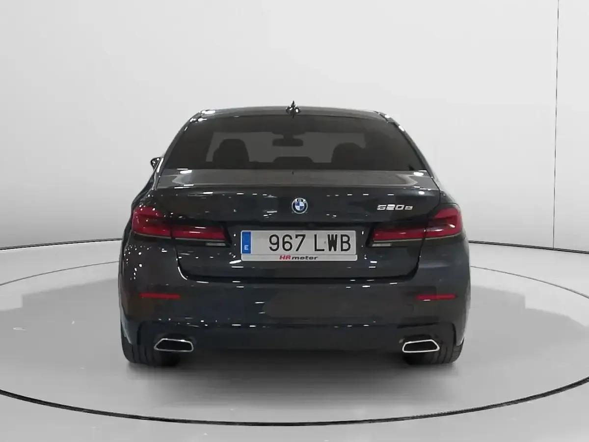 Usado BMW 520 204 CV (150 kW) 2022 Gris Berlina