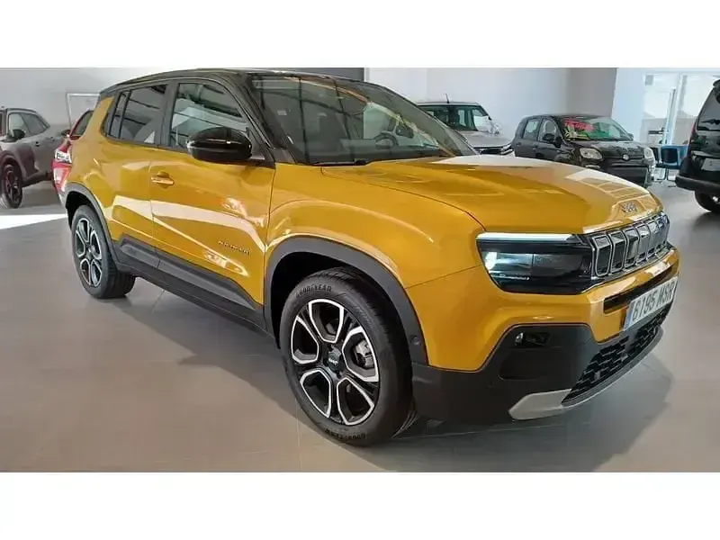 Usado Jeep Avenger EV Summit 114 kW (156 CV) 2024 Amarillo SUV