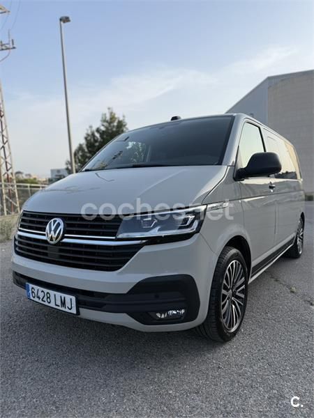 Blanco Usado 2021 VW Multivan Monovolumen | 34.900 € (Buen precio) - Imagen 1/4
