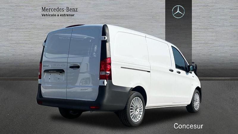Nuevo Mercedes e-Vito 2025 Blanco Monovolumen