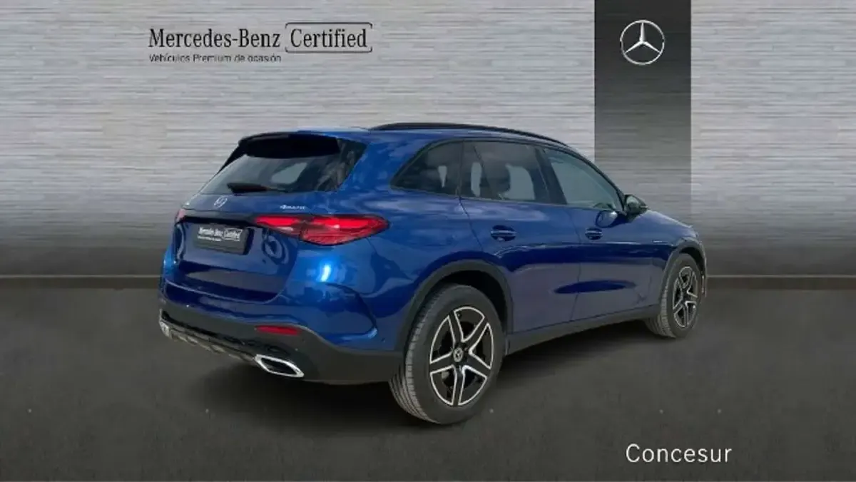 Usado Mercedes GLC220 197 CV (144 kW) 2025 Azul SUV