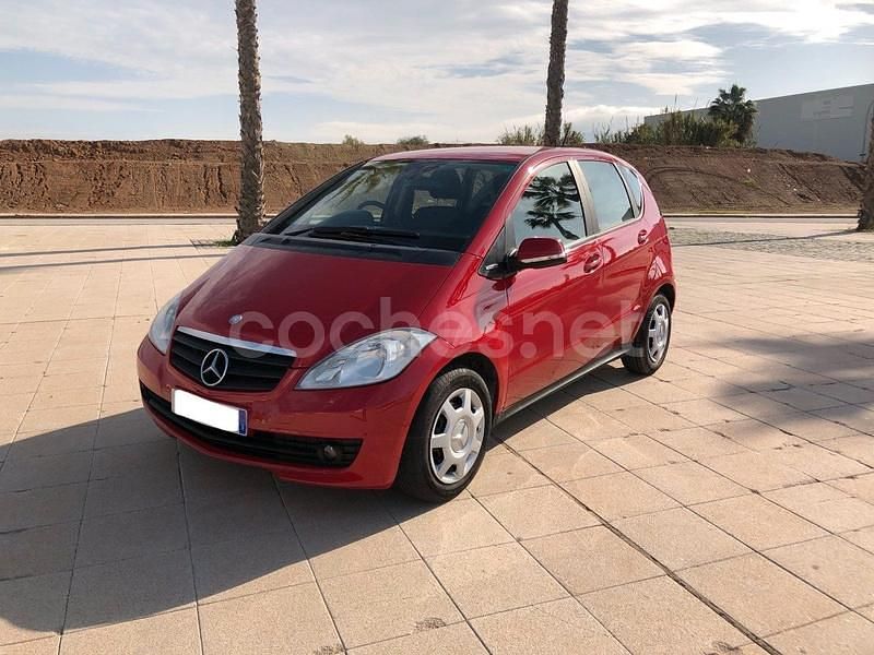 Granate Usado 2009 Mercedes A170 Avantgarde Monovolumen | 7200 € (Precio justo) - Imagen 1/4