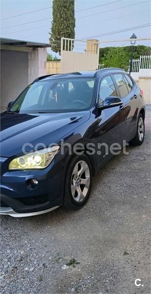 Azul Usado 2015 BMW X1 SUV | 12.500 € (Buen precio) - Imagen 1/4