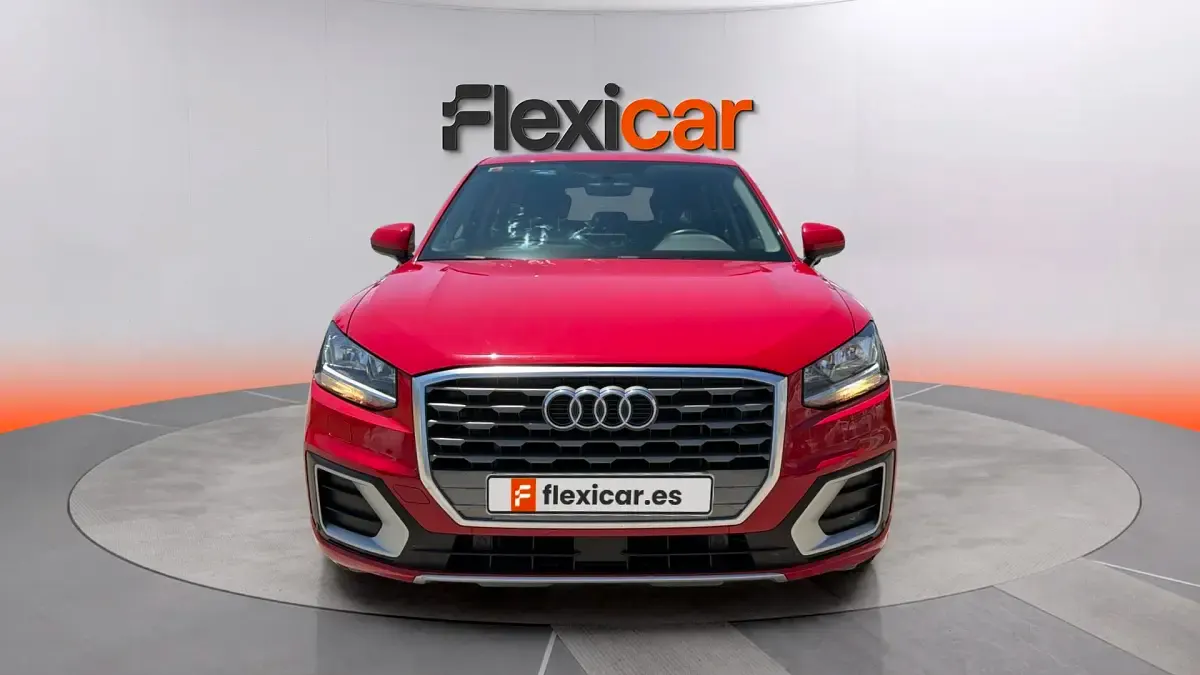 Usado Audi Q2 Design 116 CV (85 kW) 2017 Rojo SUV