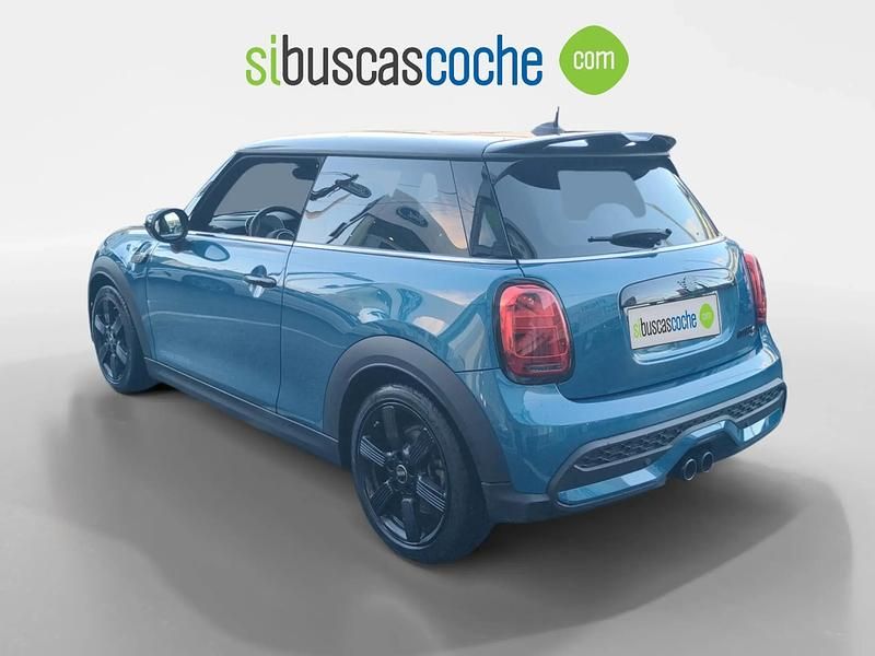 Usado Mini Cooper S 178 CV (130 kW) 2023 Azul Utilitario