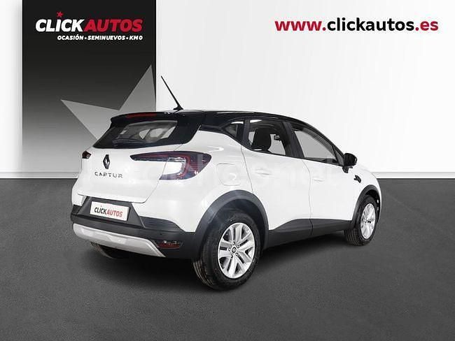 Usado Renault Captur Equilibre 90 CV (66 kW) 2023 Blanco SUV