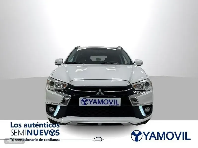 Usado Mitsubishi ASX Motion 117 CV (86 kW) 2017 Blanco SUV