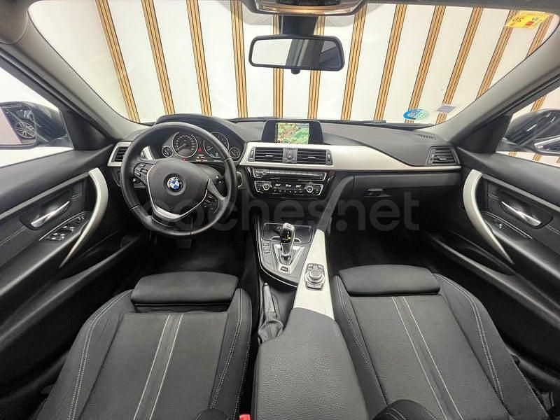 Usado BMW 330e 252 CV (185 kW) 2016 Negro Berlina