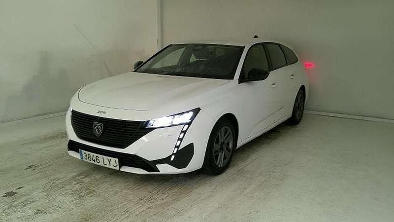 Blanco Usado 2022 Peugeot 308 S Familiar | 13.499 € (Precio justo) - Imagen 1/4