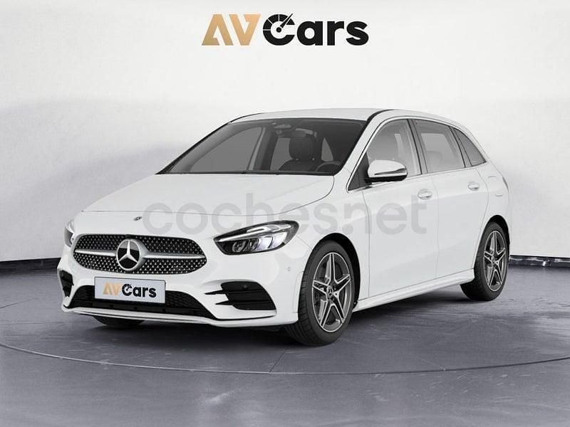 Usado Mercedes B200 150 CV (110 kW) 2025 Blanco Monovolumen