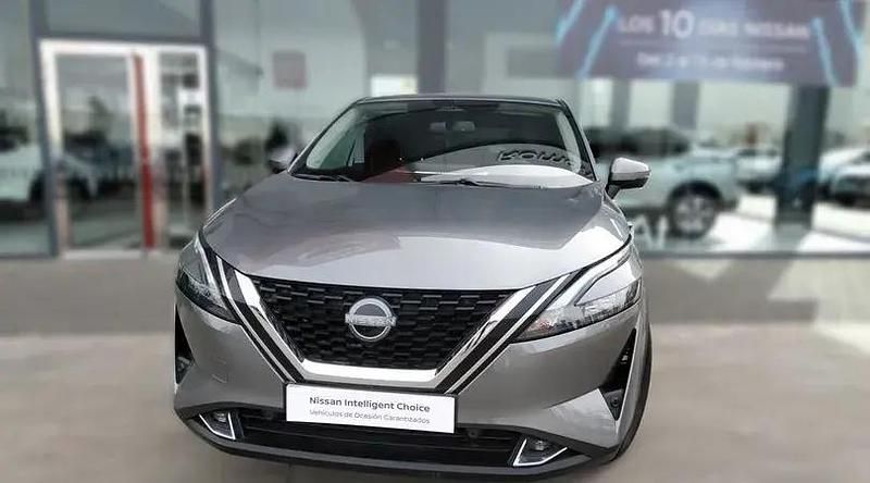 Usado Nissan Qashqai N-Connecta 140 CV (102 kW) 2024 Skyline grey SUV