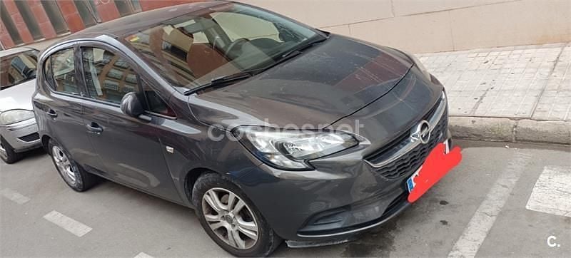 Usado Opel Corsa Expression 75 CV (55 kW) 2016 Azul Utilitario