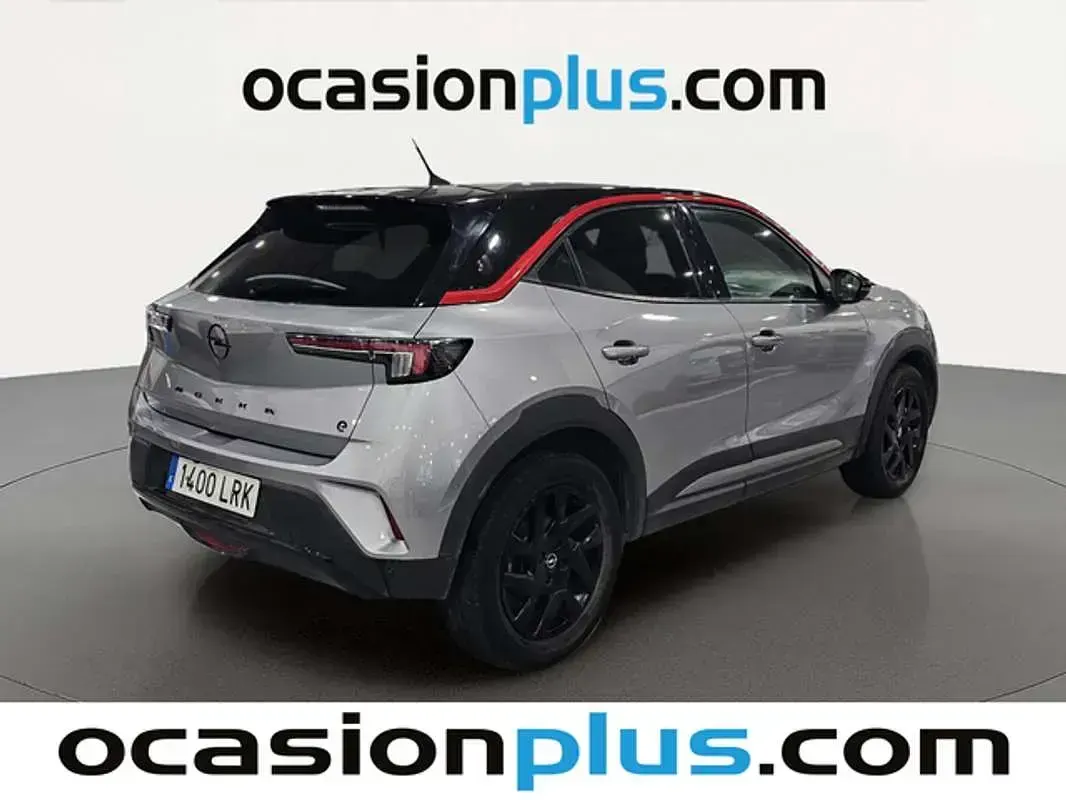 Usado Opel Mokka-e GS Line 100 kW (136 CV) 2021 Gris SUV