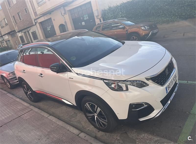 Usado Peugeot 3008 Active 130 CV (95 kW) 2018 Blanco SUV