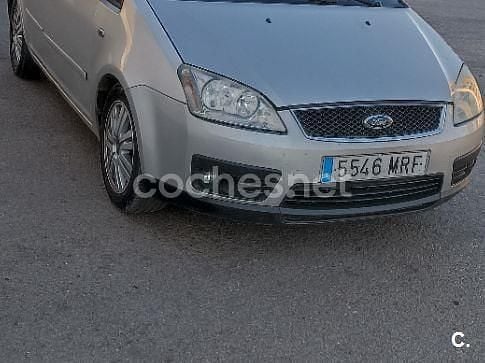 Używany Ford C-MAX Trend 109 KM (80 kW) 2004 Czarny Minivan