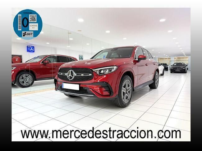 Usado Mercedes GLC300e 333 CV (244 kW) 2023 Rojo