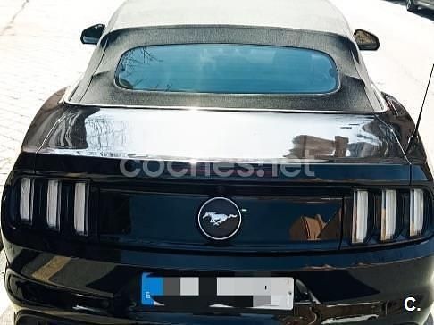 Usado Ford Mustang Convertible 314 CV (230 kW) 2016 Negro Descapotable