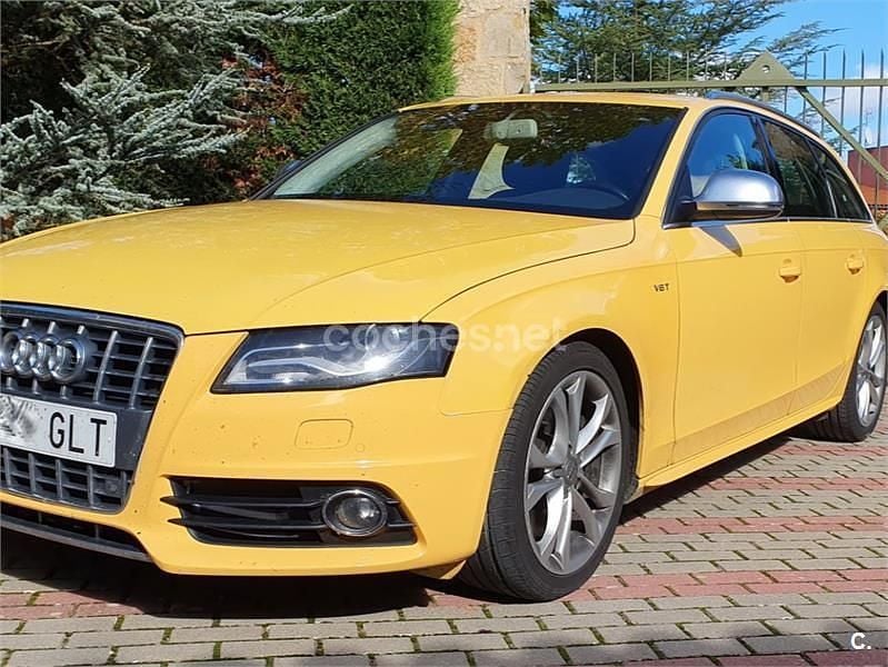Amarillo Usado 2009 Audi S4 Familiar | 15.000 € - Imagen 1/4