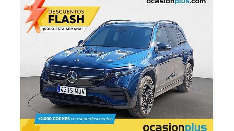 Azul Usado 2023 Mercedes EQB300 SUV | 49.000 € (Caro) - Imagen 1/4