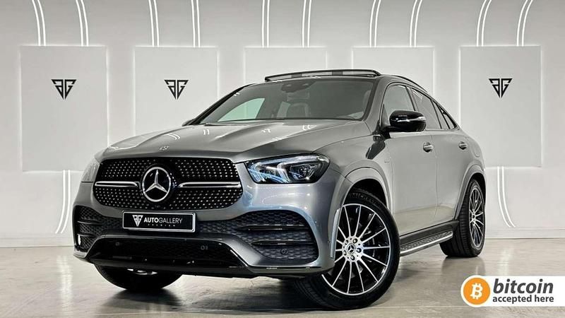 Gris Usado 2021 Mercedes GLE350 Coupe | 64.900 € (Un poco caro) - Imagen 1/4