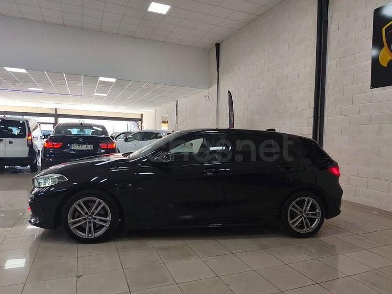 Usado BMW 118 150 CV (110 kW) 2020 Negro Utilitario
