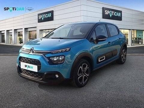 Azul Usado 2022 Citroën C3 Feel Utilitario | 12.995 € (Precio justo) - Imagen 1/4