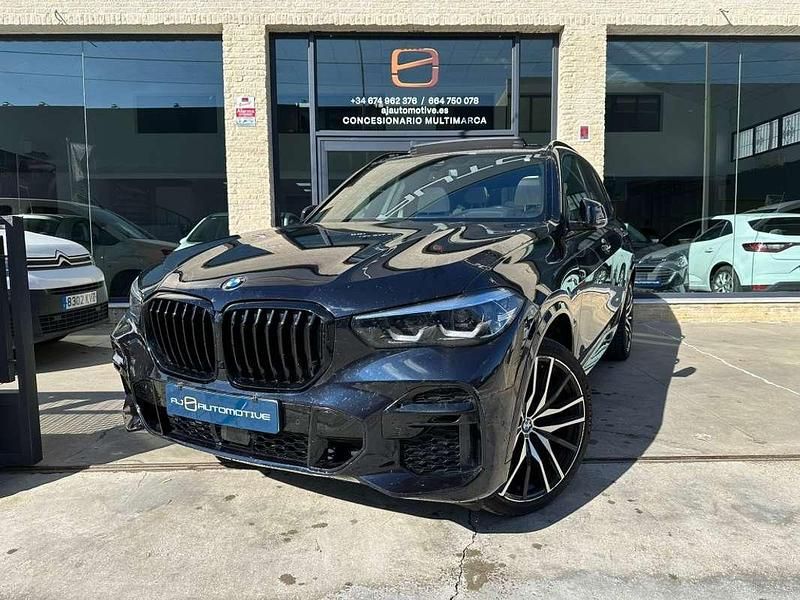 Negro Usado 2022 BMW X5 SUV | 52.990 € (Super precio) - Imagen 1/4