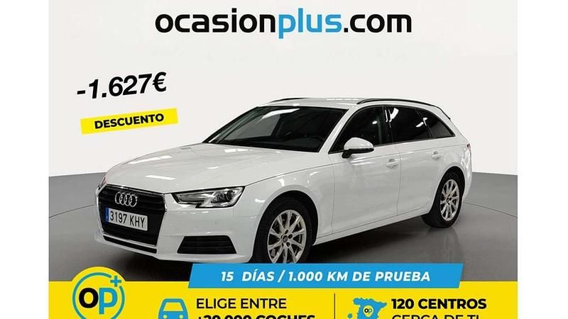 Usado Audi A4 Advanced 150 CV (110 kW) 2018 Blanco Familiar