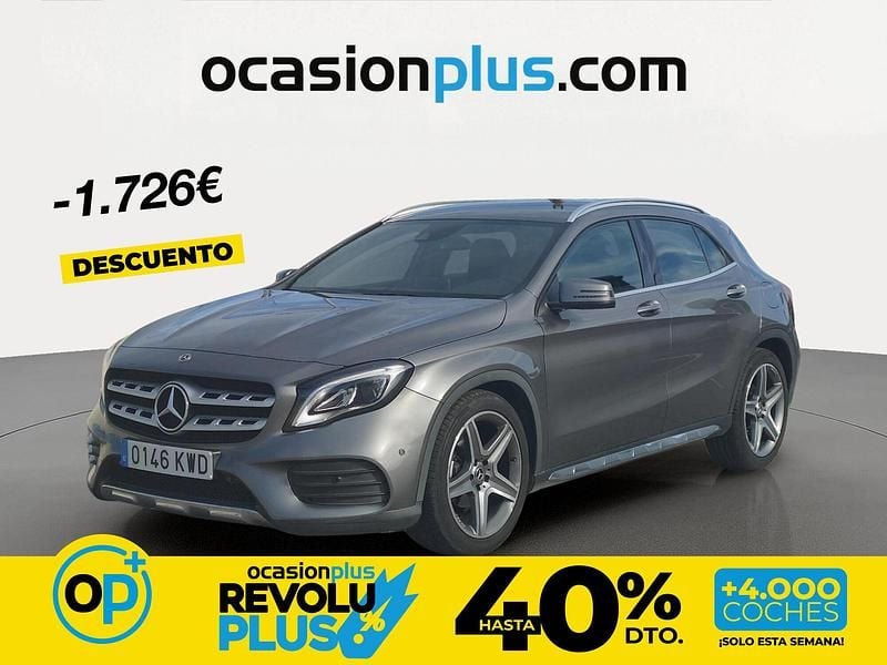 Usado Mercedes GLA180 122 CV (89 kW) 2019 Gris SUV