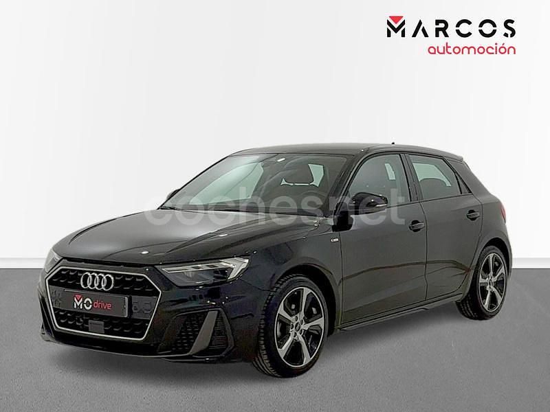 Negro Usado 2023 Audi A1 Sportback Utilitario | 23.700 € (Precio justo) - Imagen 1/1