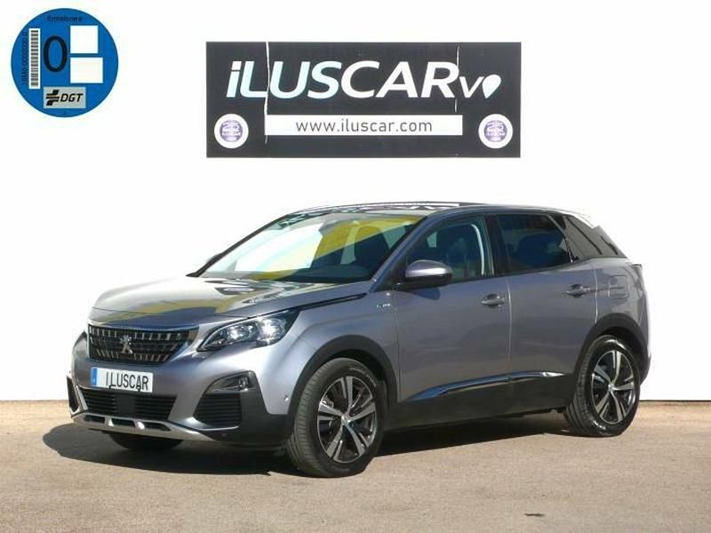 Gris / plata Usado 2020 Peugeot 3008 Allure SUV | 19.200 € (Precio justo) - Imagen 1/4