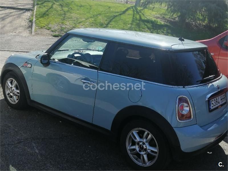 Usado Mini ONE 95 CV (69 kW) 2011 Azul Utilitario