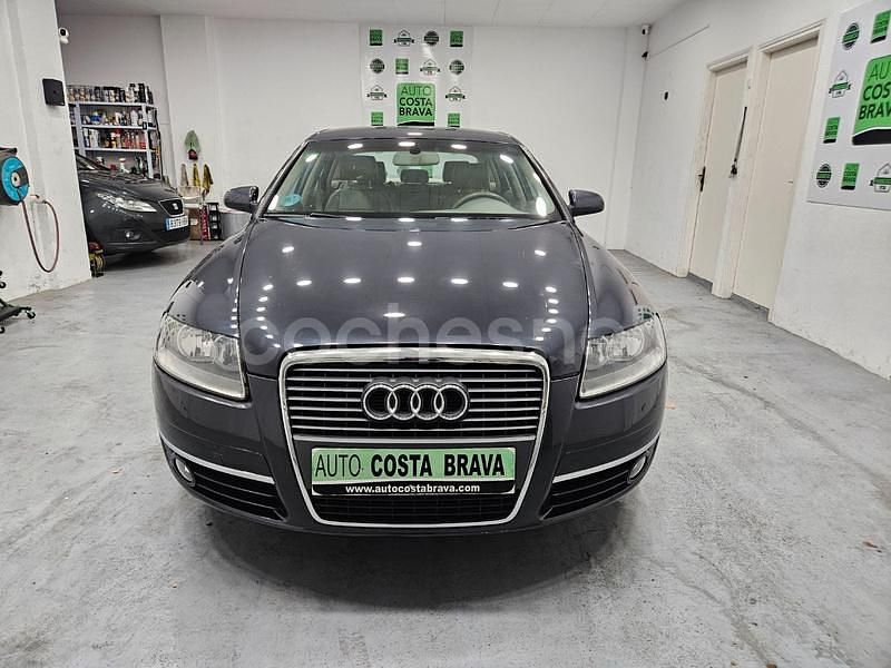 Usado Audi A6 177 CV (130 kW) 2007 Gris / plata Berlina