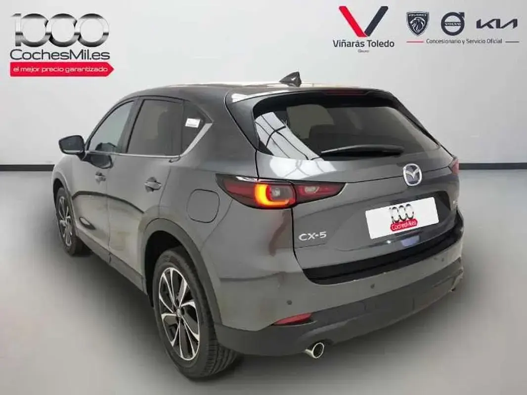 Usado Mazda CX-5 Ad'Vantage 150 CV (110 kW) 2025 Gris SUV