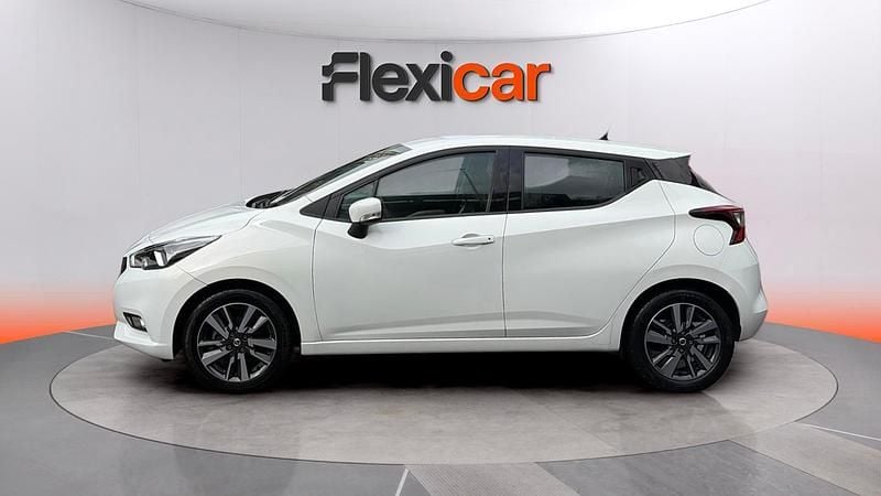 Brugt Nissan Micra Acenta 73 HK (53 kW) 2017 Hvid Sedan