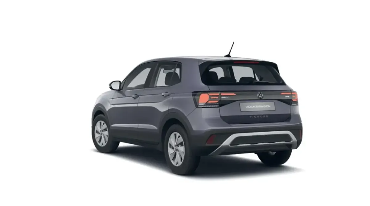Nuevo VW T-Cross 95 CV (69 kW) 2026 Gris SUV
