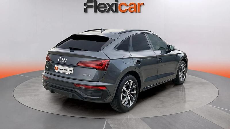 Usado Audi Q5 Sportback Advanced Plus 163 CV (119 kW) 2021 Gris SUV
