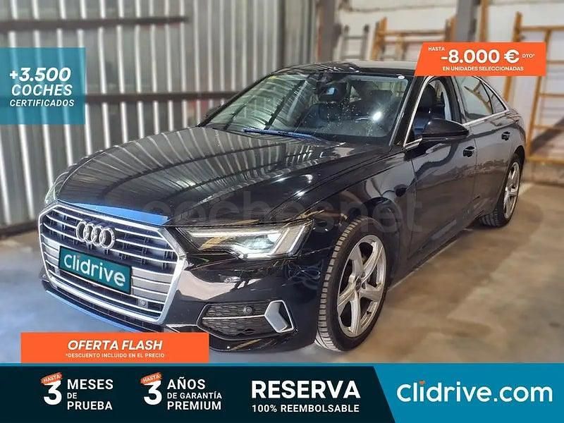 Negro Usado 2019 Audi A6 Sport Berlina | 24.190 € (Precio justo) - Imagen 1/3