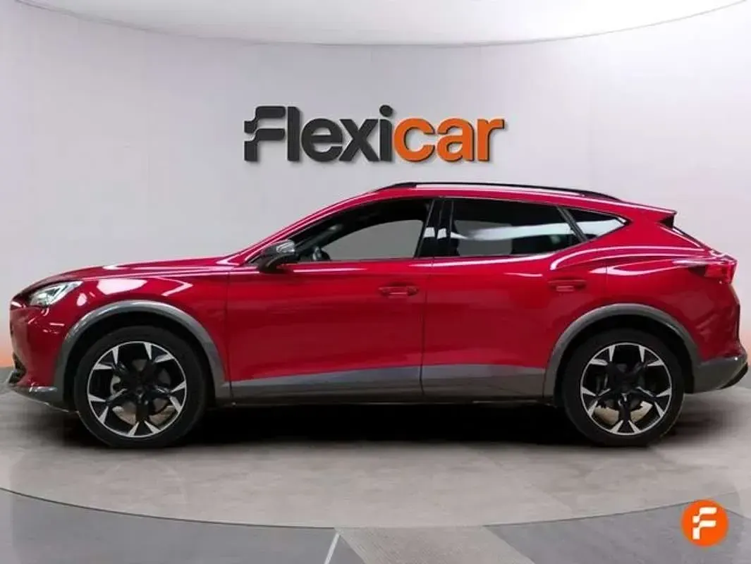 Usado Cupra Formentor 150 CV (110 kW) 2022 Burdeos SUV