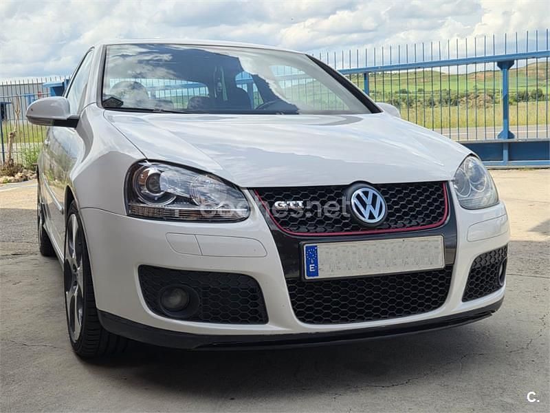 Blanco Usado 2005 VW Golf IV GTI Berlina | 8500 € (Un poco caro) - Imagen 1/4