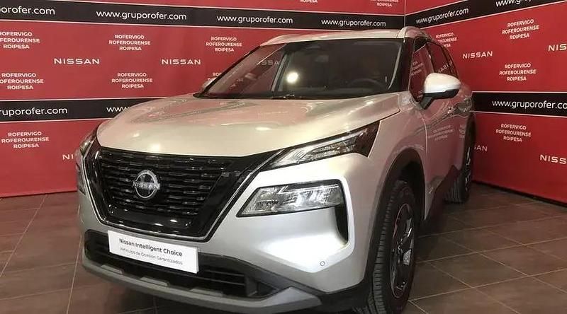 Crystal silver Usado 2025 Nissan X-Trail N-Connecta SUV | 34.900 € (Caro) - Imagen 1/4