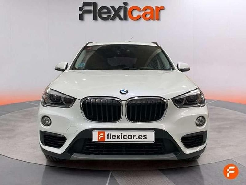 Usado BMW X1 150 CV (110 kW) 2017 Blanco SUV